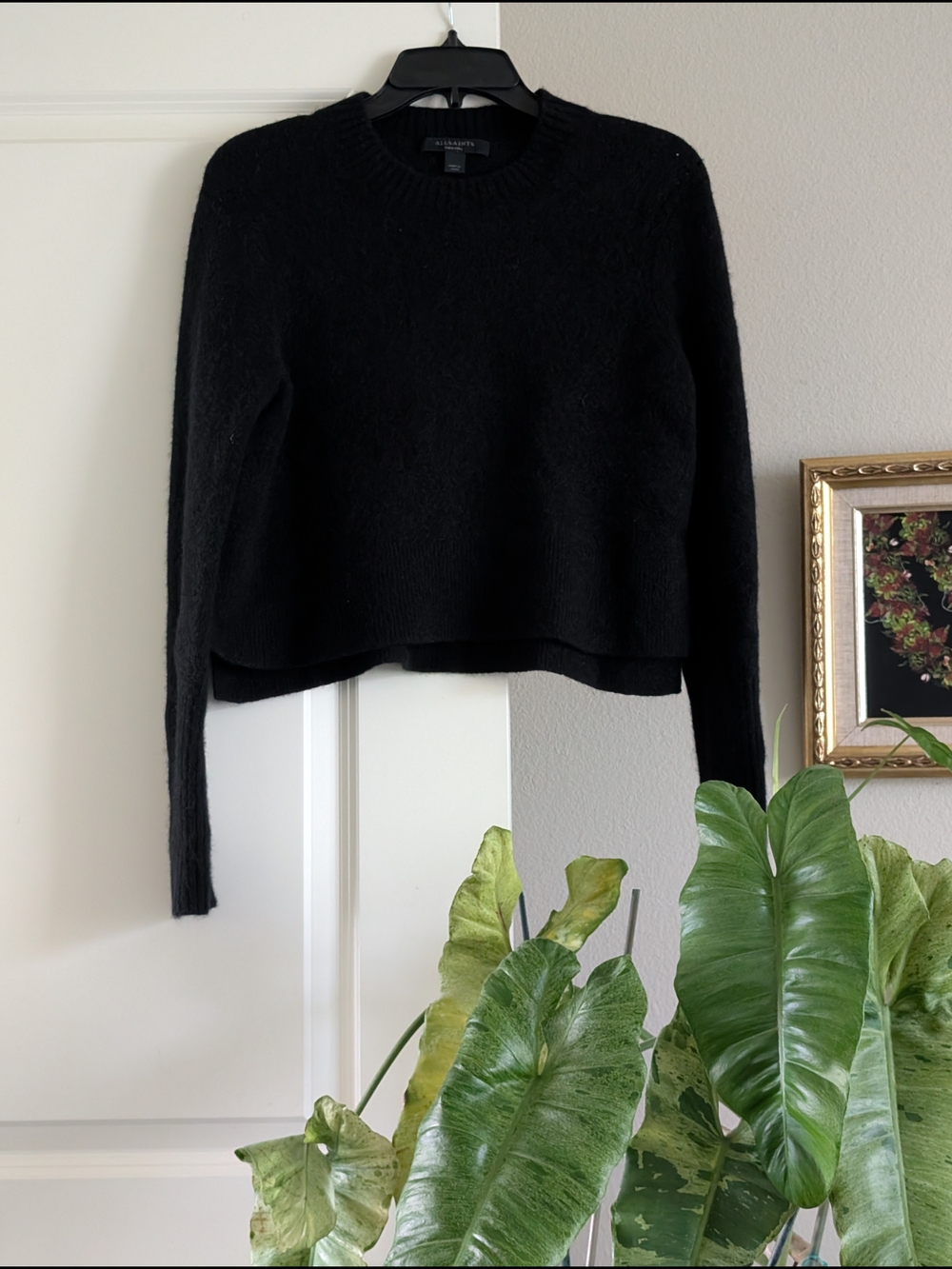 AllSaints Cropped Sweater